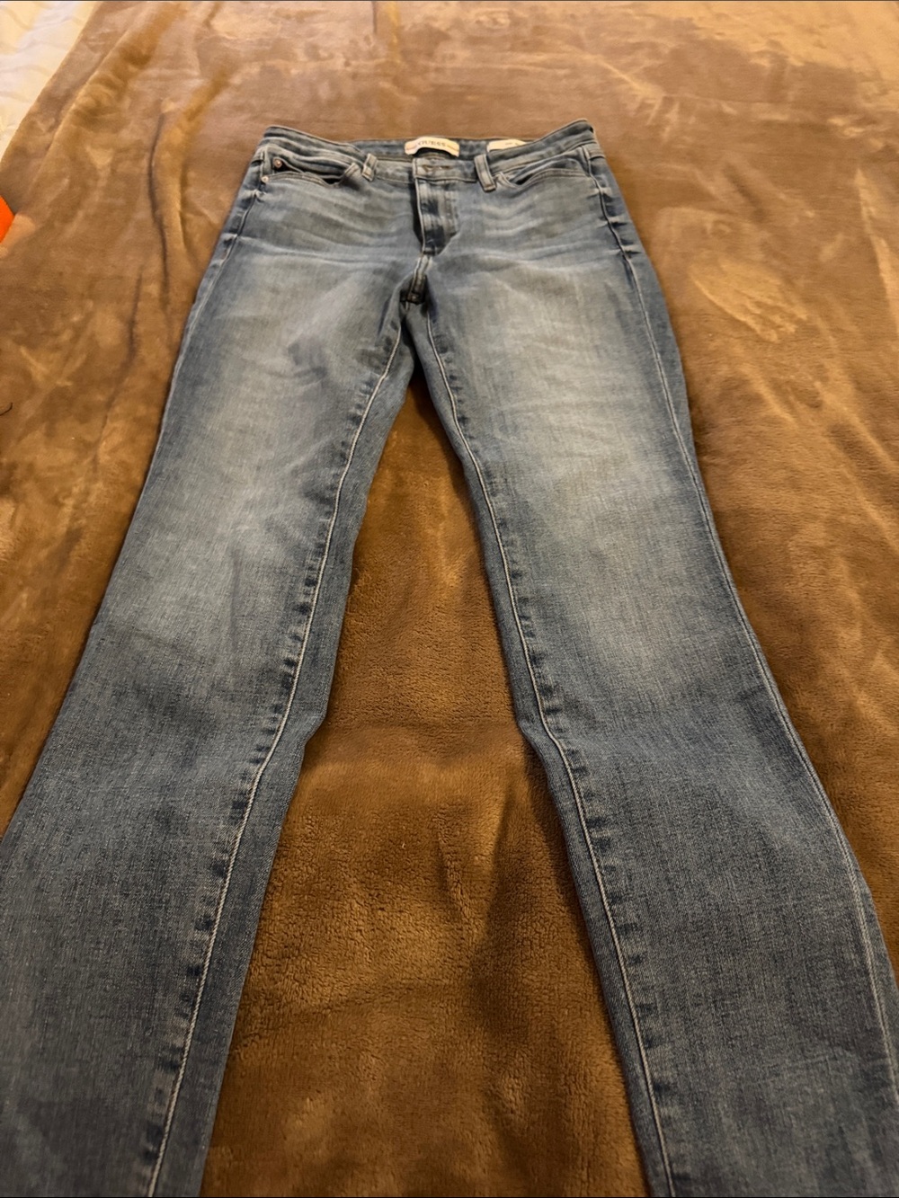Guess Women's Light Blue Skinny Jeans